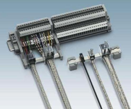 Actual product image Phoenix Contact Shield clamp (19.50 mm)