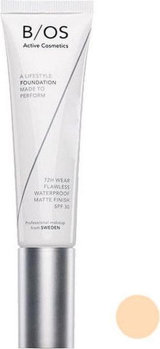 Actual product image Baseofsweden THE BASE foundation #fresh 35 ml (Fresh)