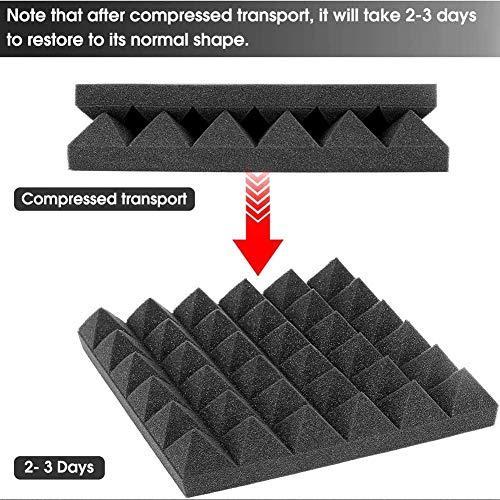 Produktbild Jolitac Akustikschaumstoffplatten (24 Stk.)