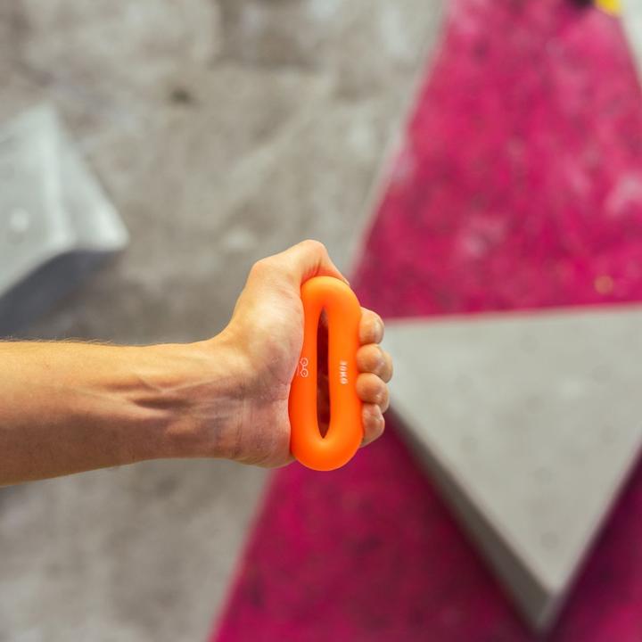 Actual product image YY Vertical Climbing Ring (Orange)