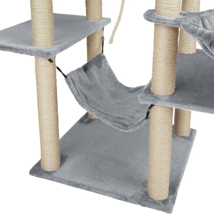 Produktbild tectake Lilou (165 cm, Grau)