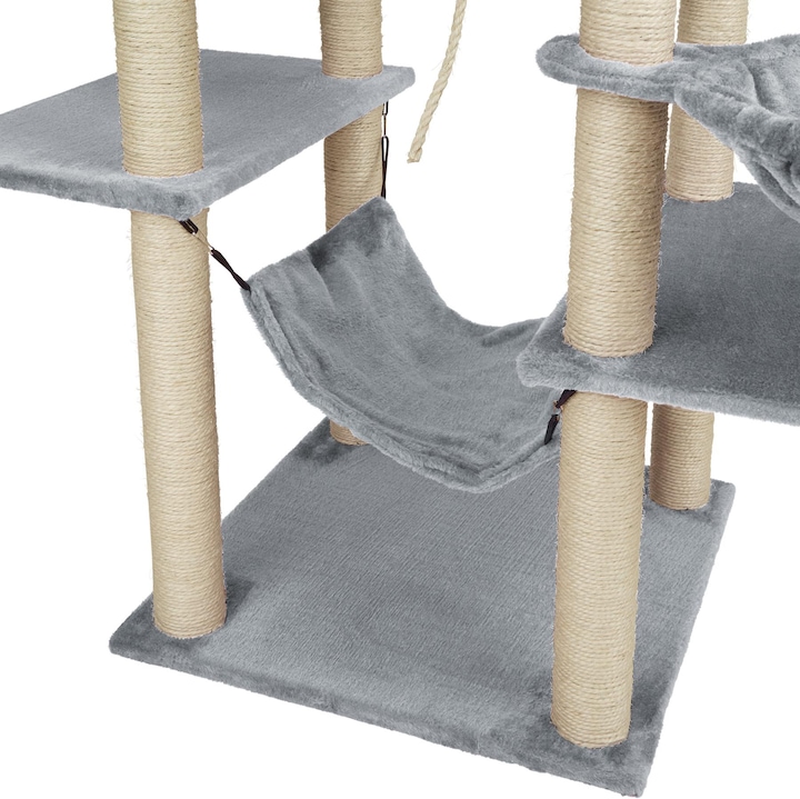Produktbild tectake Lilou (165 cm, Grau)