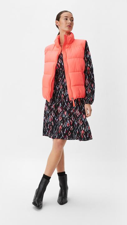 Image du produit Comma Kleid Tailliertes Kleid aus Crêpe (36)