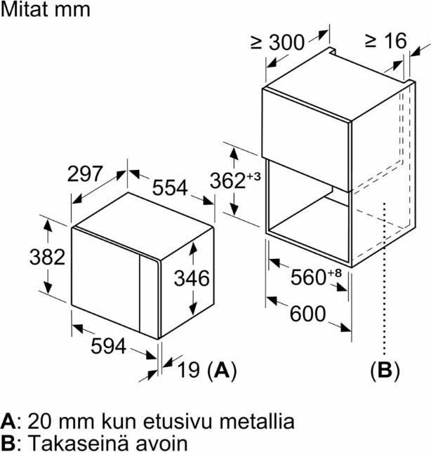 Produktbild Siemens BF520LMA1 (20 l)
