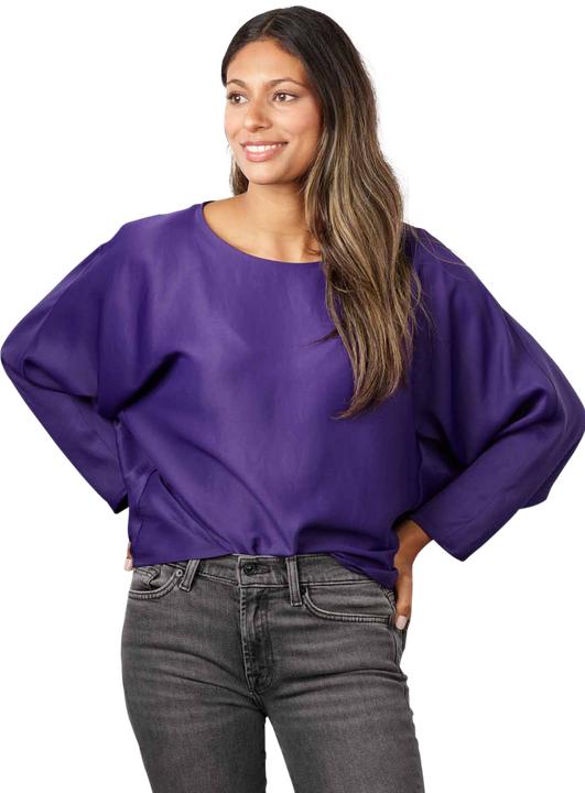 Immagine prodotto Drykorn Nialini Blouse Round Neck Purple (S)