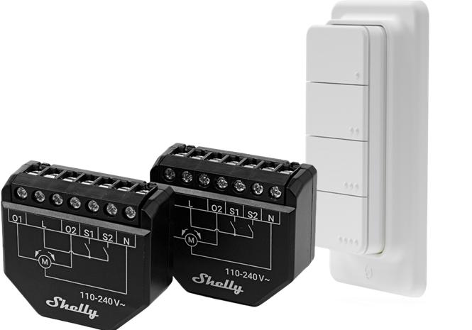 Productafbeelding Shelly Rolluikbesturing (Sluiter actuator)