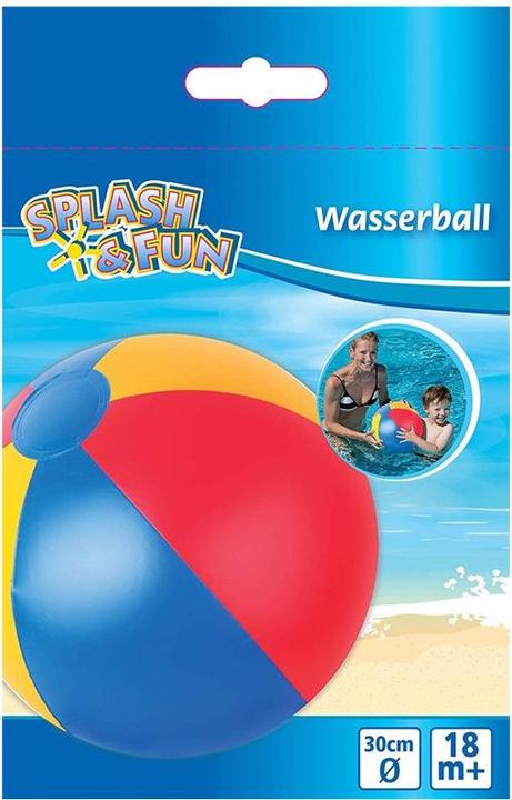 Produktbild Splash & Fun Strandball uni