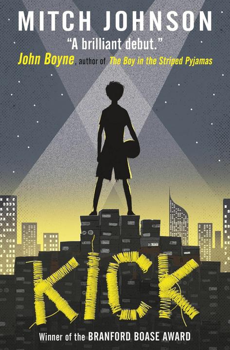 Produktbild Kick (Englisch, Mitch Johnson, 2017)