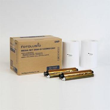 Actual product image DNP DS 80 Media DS 20x30 cm 2x 110 Prints (20 x 30 cm, 110 x)