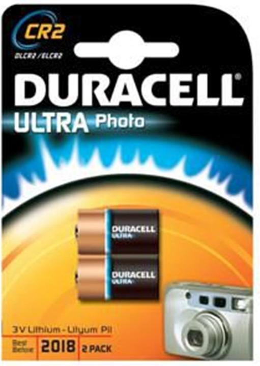 Actual product image Duracell Electronics (2 pcs., CR2, 850 mAh)