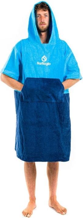 Produktbild Surflogic Poncho Cyan/Navy