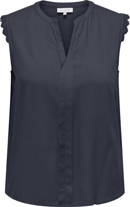 Actual product image Only Loose Curvy Top without Sleeves (48)