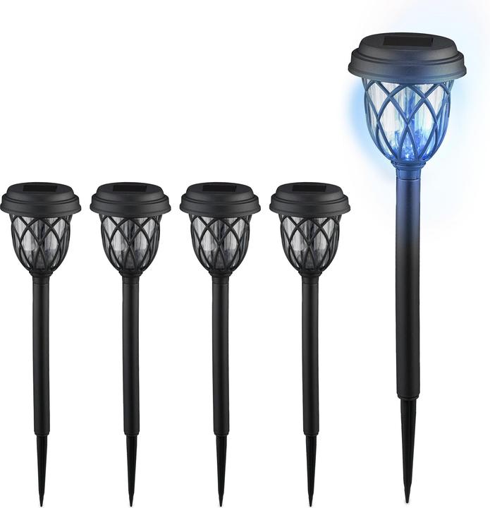 Produktbild Relaxdays Solarlampen Set (IP44)