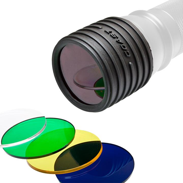 Coast LF100 lens filter set (HP7, HP7R, HP7TAC)