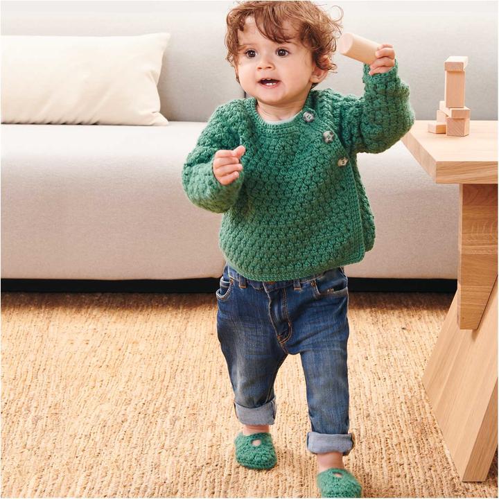 Image du produit Rico Design Laine Baby Dream Uni DK 50 gr, Mousse (115 m)