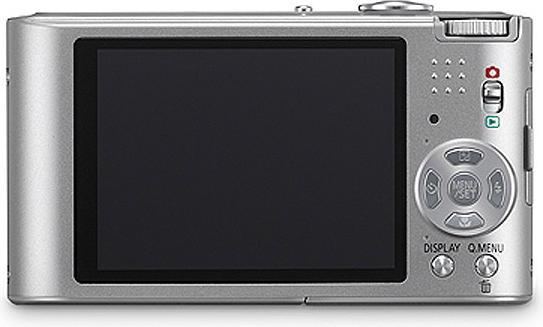 Productafbeelding Panasonic Lumix FX60, 12Mpixel, 5xWW zoom, HD-film, Zwart (1/2,3'')