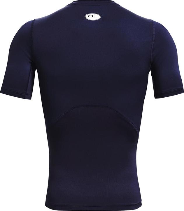 Actual product image Under Armour HeatGear short sleeve top navy blue,XL (XL)