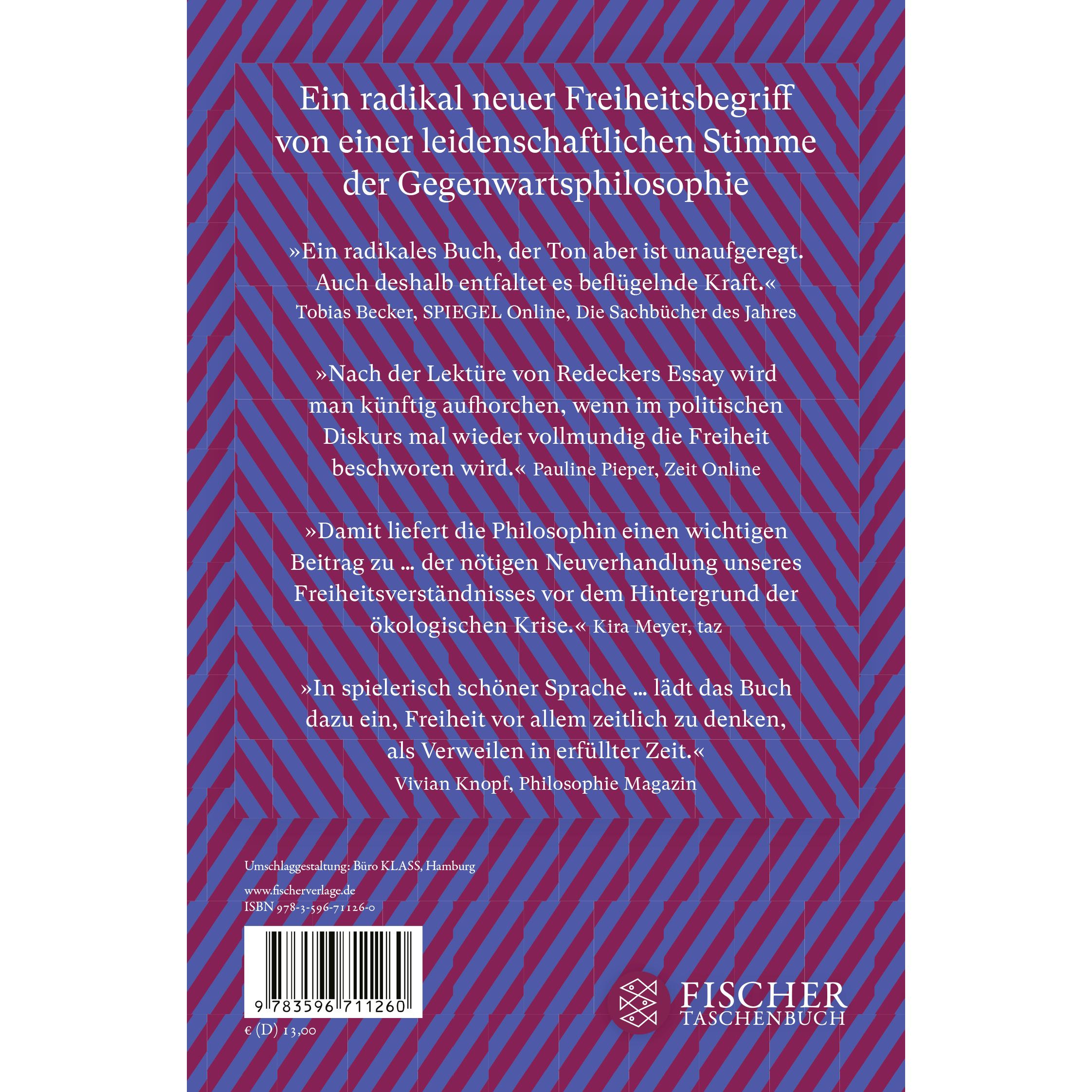 Thumbnail - Bleibefreiheit, Sachbücher von Eva von Redecker