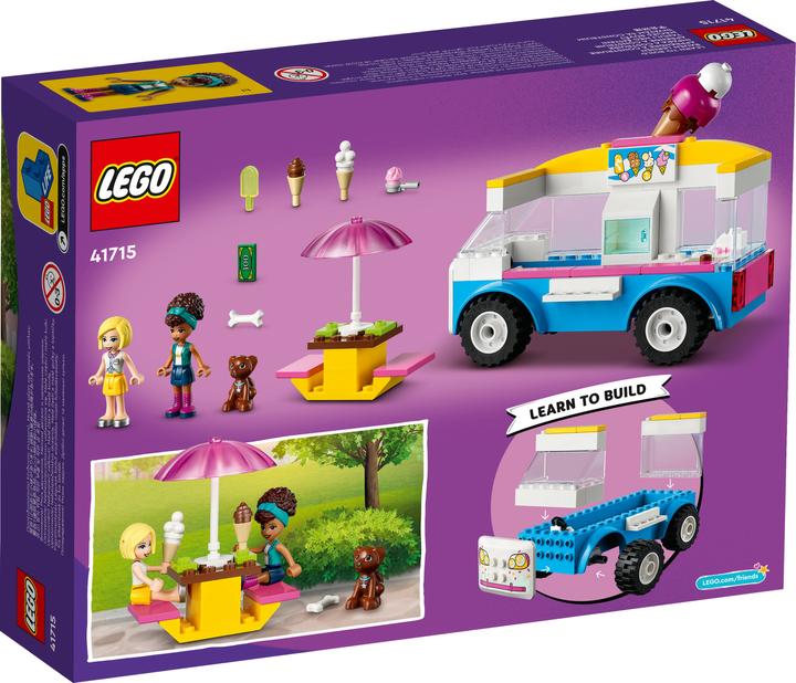 Produktbild LEGO Eiswagen (41715, LEGO Friends)