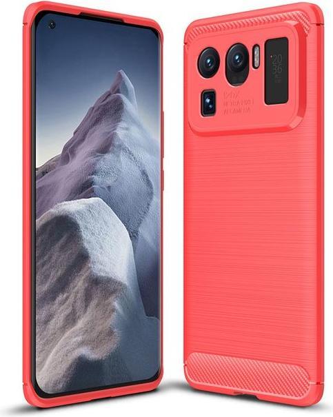 Produktbild MU Style Carbon Fiber TPU Softcase Series (Xiaomi Mi 11 Ultra)