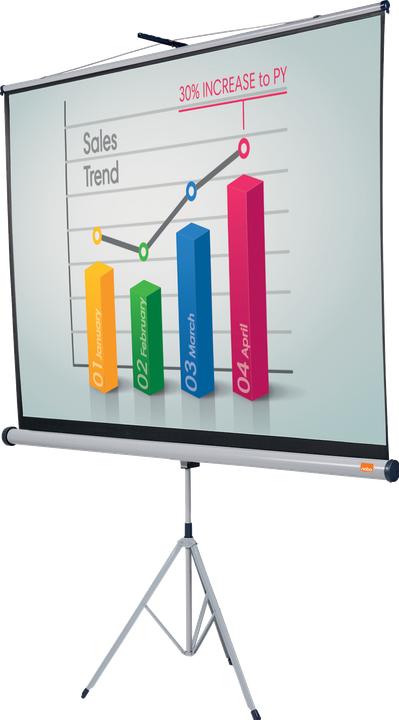 Produktbild Nobo Stativ-Leinwand (86", 4:3)