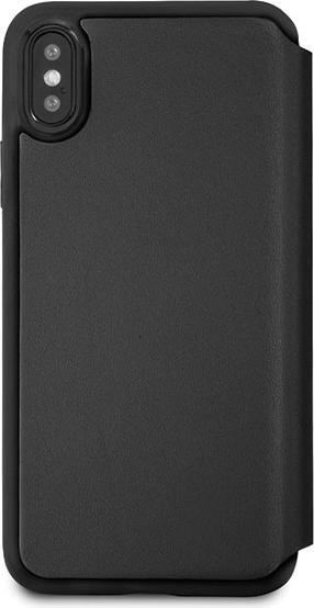 Image du produit BMW Signature Logo Series Housse cuir Bookcover (Apple iPhone X, Apple iPhone XS)