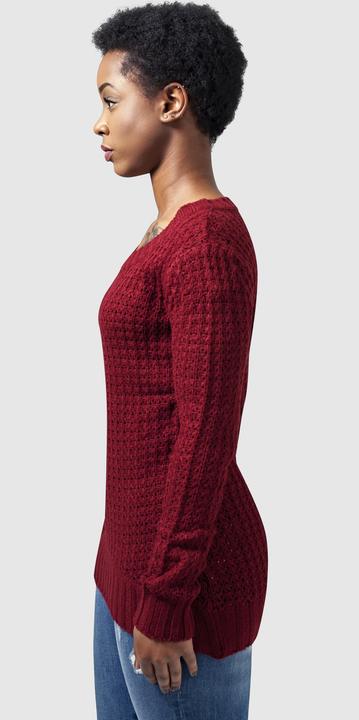 Image du produit Urban Classics Ladies Long Wideneck Sweater (M)