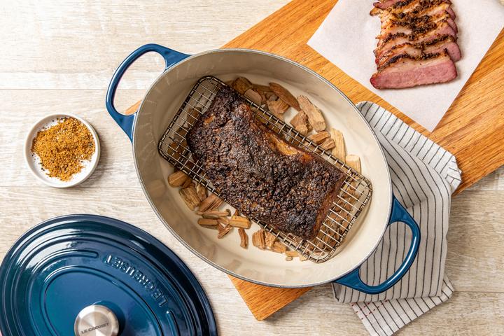 Produktbild Le Creuset Bräter Signature (31 cm, Bräter + Schmortopf, Gusseisen)