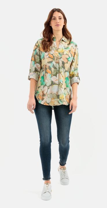 Produktbild Camel Active Schlupfbluse mit Allover Print (S)