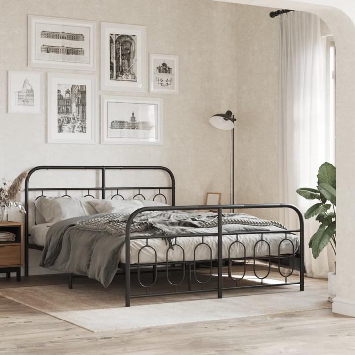 Image du produit vidaXL Bettgestell (135 x 190 cm)