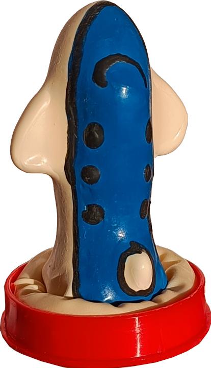 Produktbild Erco Scherzkondom mit Figur «Flugzeug» 1 Stück, handbemalt, ohne Gleitmittel, Naturkautschuklatex (1 Stk.)