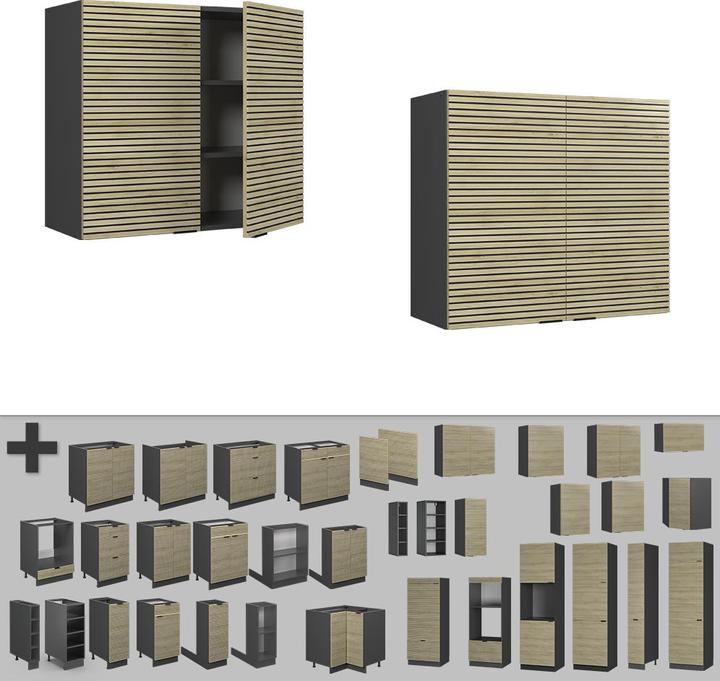 Produktbild Vicco Hängeschrank Fame-Line (80 x 34.10 x 72 cm)