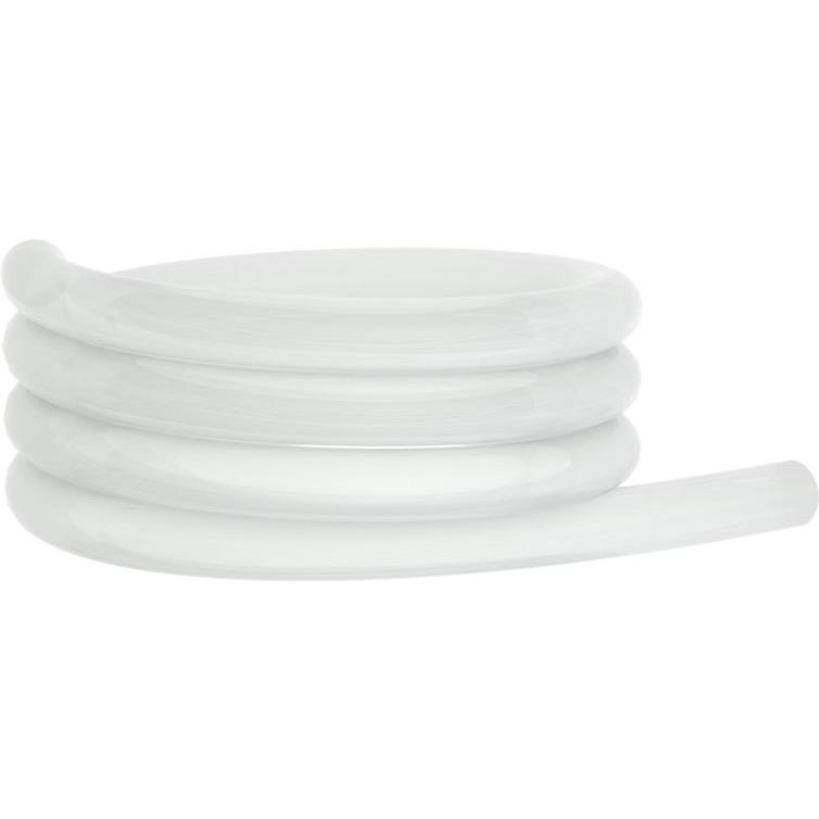 Barrow Silicon Bending Insert für 12mm HardTubes - 10cm, weiss (0.10 m, Kunststoff), Wasserkühlung Schlauch, Weiss