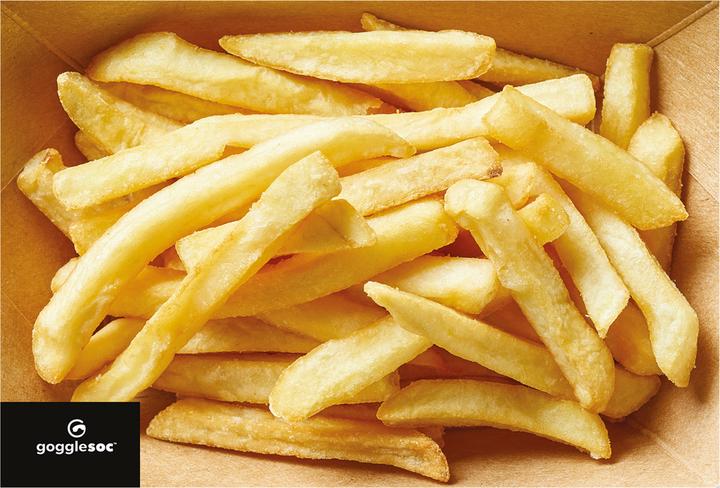 Gogglesoc Fries Swipeout