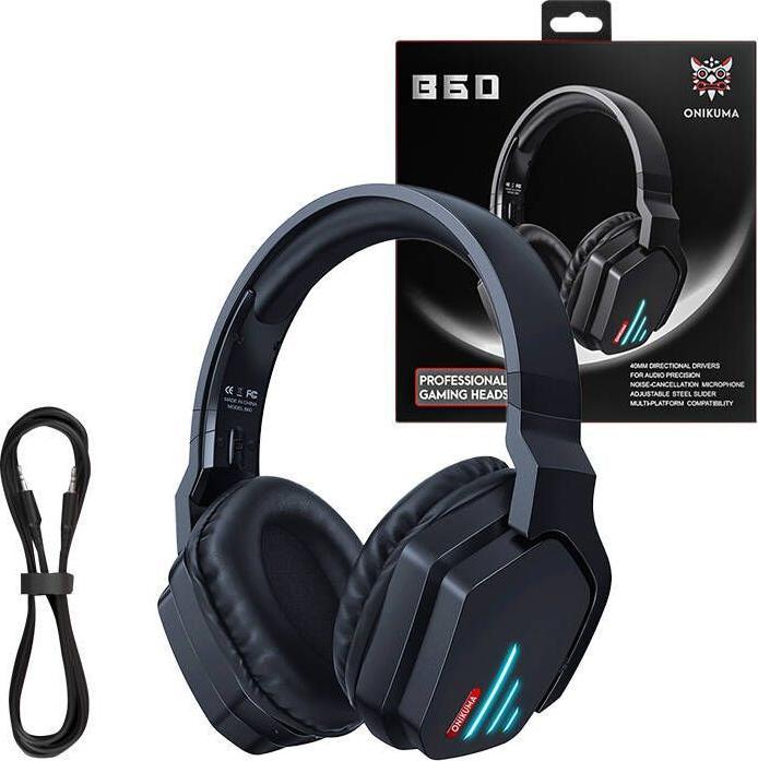 Actual product image Onikuma B60 (Wireless, Cable)