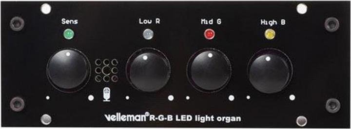 Whadda Kit 3 channel RGB LED light organ (Various)