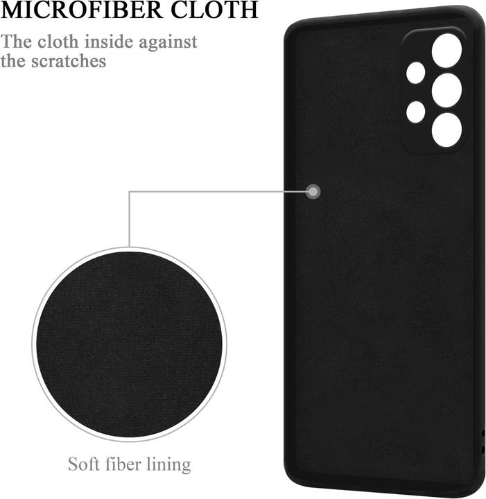 Image du produit Cadorabo TPU Liquid Ring Silicone Case Case pour Samsung Galaxy A73 5G (Samsung Galaxy A73 5G)