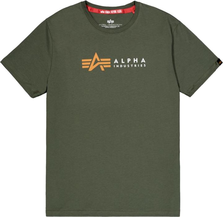 Produktbild Alpha Industries Label T-Shirt - 196361 (L, M)