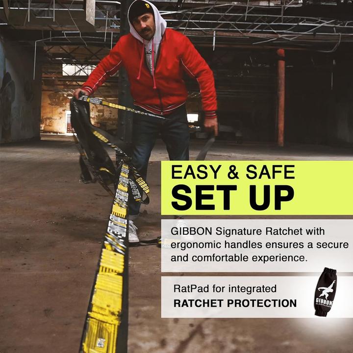 Actual product image Gibbon Jibline Treewear Set