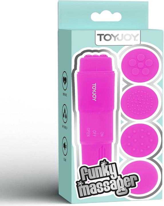 Actual product image ToyJoy Funky Massager