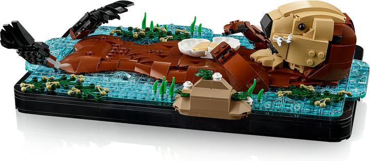 Image du produit LEGO Loutres flottantes (21366, LEGO Ideas)