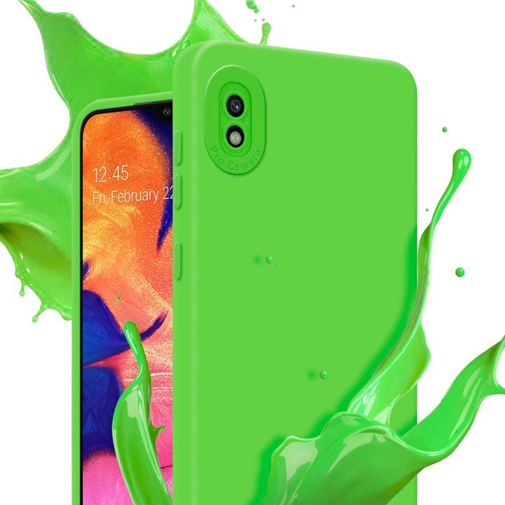 Produktbild Cadorabo Hülle für Samsung Galaxy A10 im TPU Fluid LM162 Style (Samsung Galaxy A10)