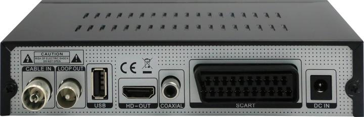 Image du produit DVBC-120, câble, Fuld HD, DVB-C, 4:3,16:9, MPEG4, JPEG (DVB-C)