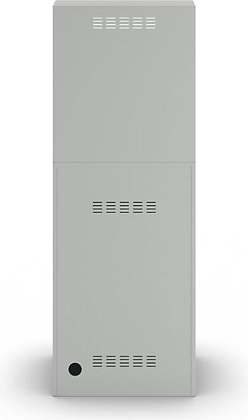 Produktbild eurokraft pro Computer-Arbeitsstation, Stahlblech