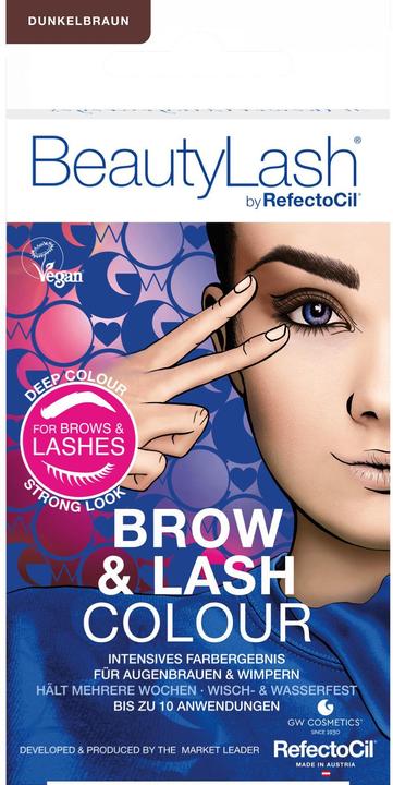 Produktbild BeautyLash - Brow & Lash Colour Dark Brown