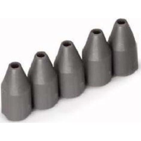 Thumbnail - 25x Wago Isolierungs-Stopp, Elektronikzubehör + Gehäuse, Grau