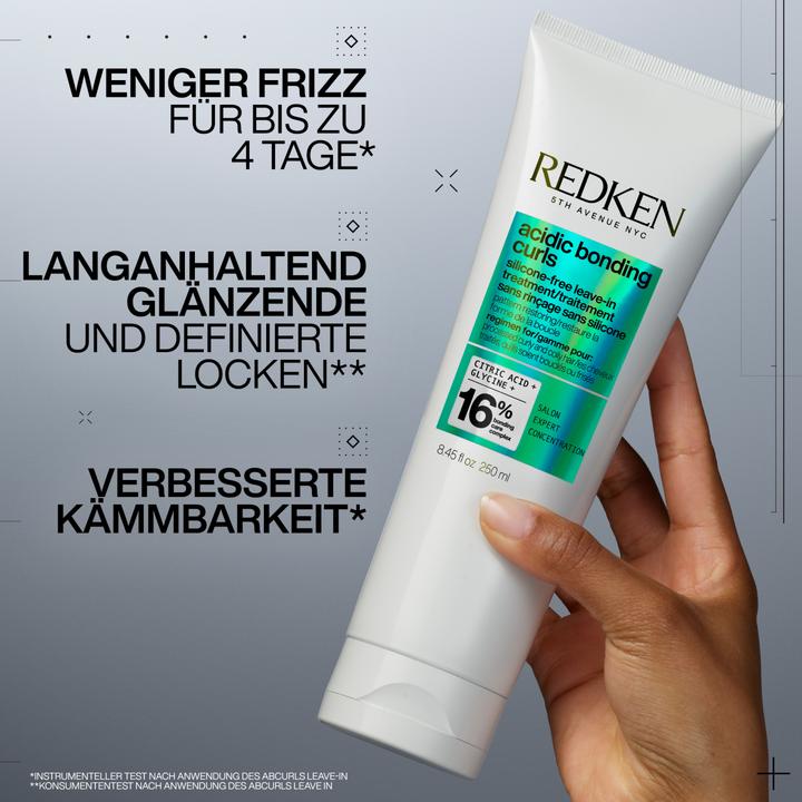 Image du produit Redken Traitement sans rinçage des boucles de liaison acide (250 ml)