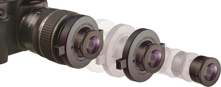 Image du produit Raynox MSN-505, objectif de conversion super macro / de proximité (Macro bague intermédiaire)