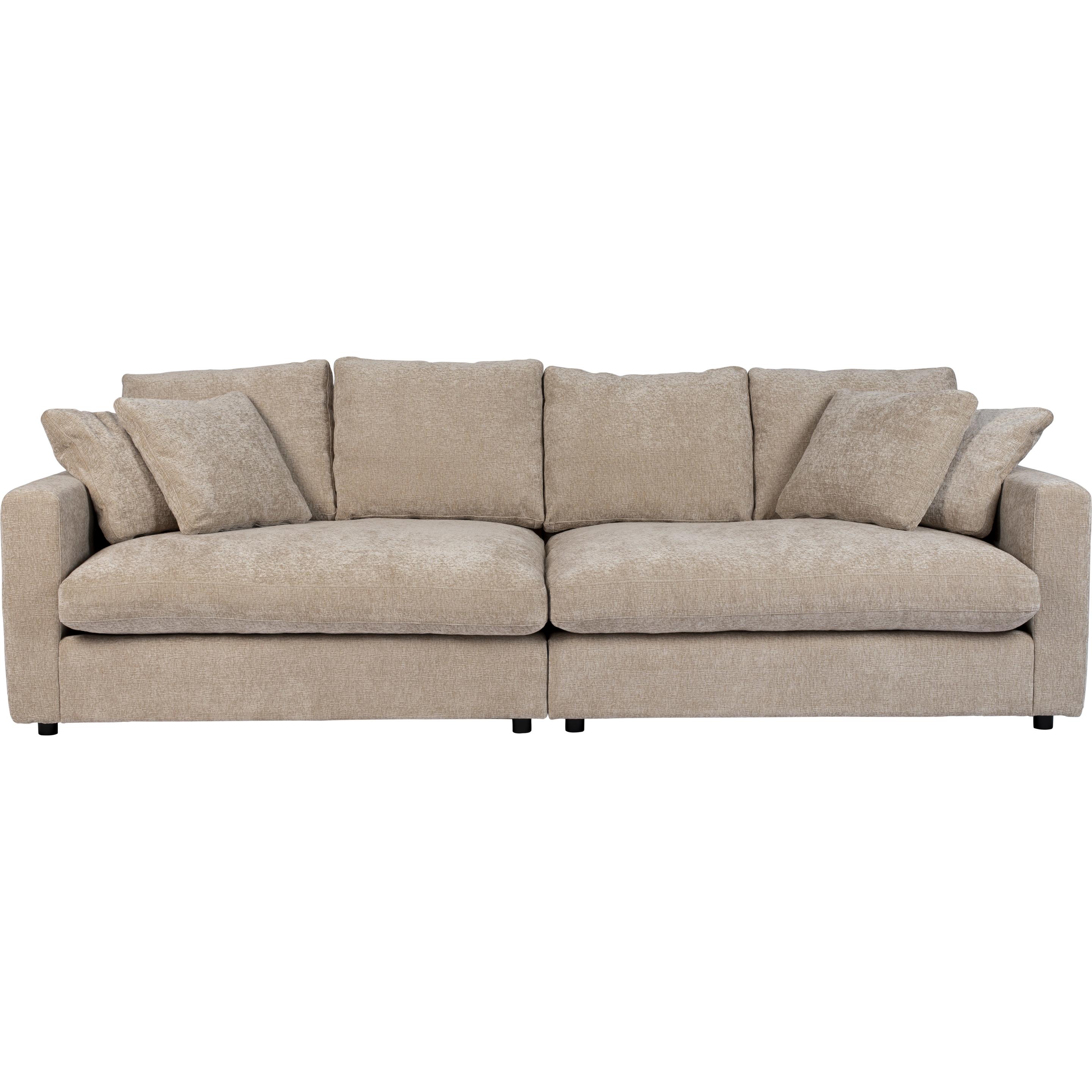Zuiver, Sofa, Sense (3-Sitzer)