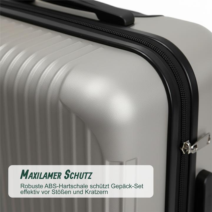 Image du produit Relaxdays Ensemble 3 valises (110 l)